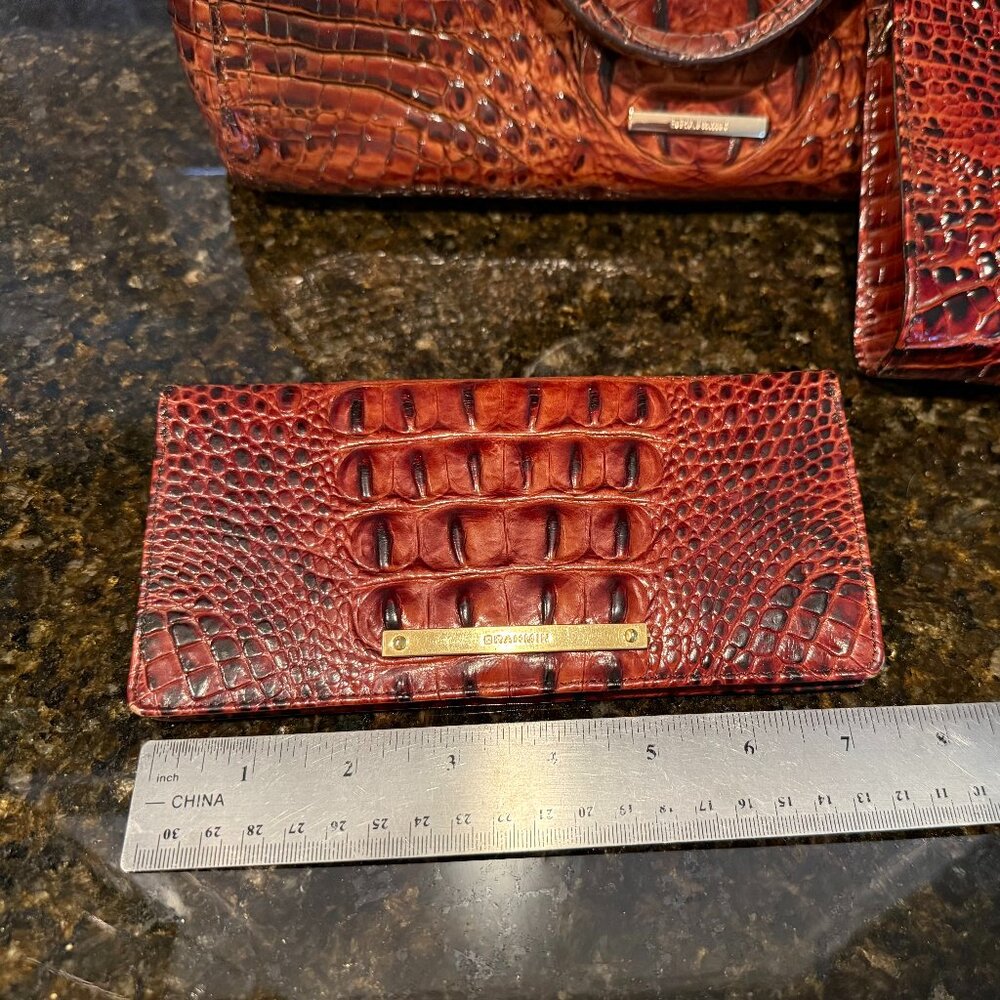 Brahmin Ady Wallet, Pecan Melbourne